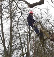 Dobročinná akce v Hůrkách