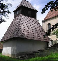 Oprava zvonice v Neurazech u Nepomuku