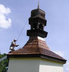 Návesní kaple v Tuněchodech u Stříbra