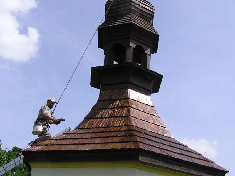 Kaple v Tuněchodech u Stříbra