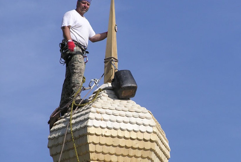Návesní kaple v Tuněchodech u Stříbra