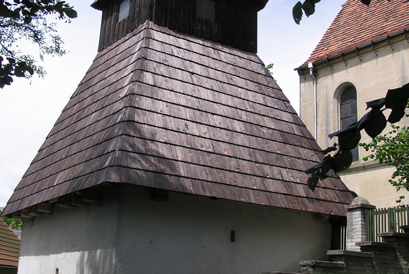 Oprava zvonice v Neurazech u Nepomuku