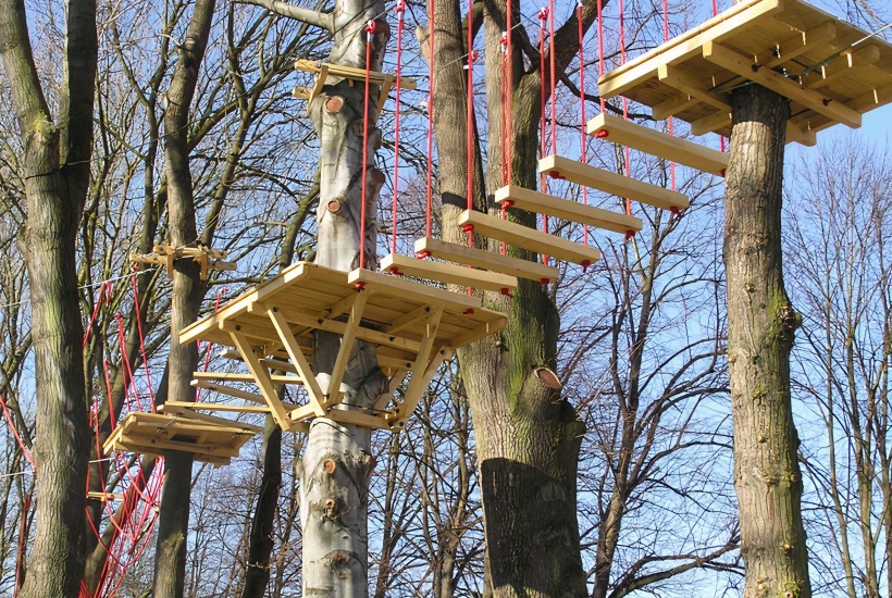 Instalace dřevěných talanů
