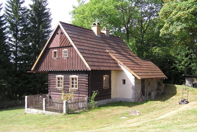 Dřevěný šindel