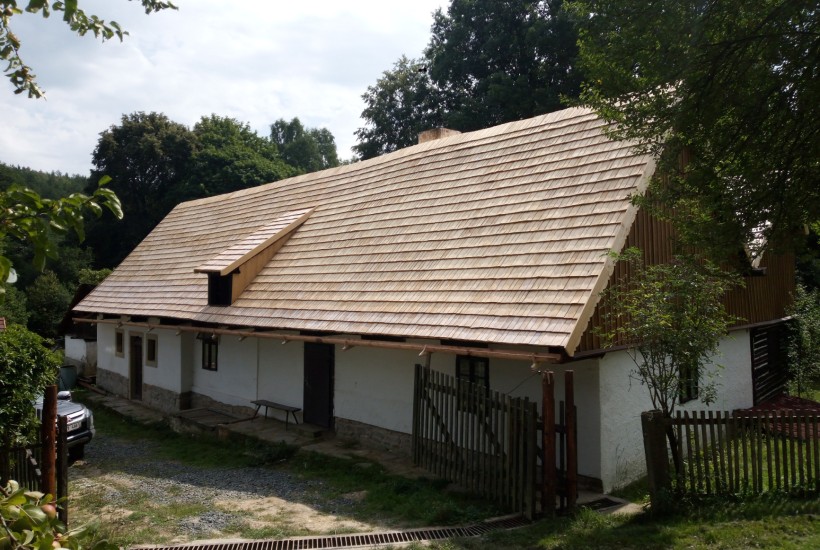 Dřevěný šindel