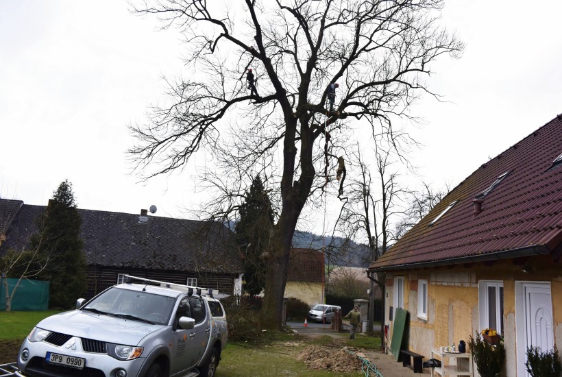 Dobročinná akce v Hůrkách