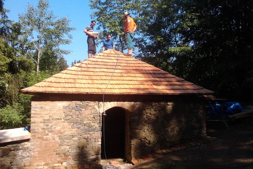 Příklady drobných realizací šindelářských prací
