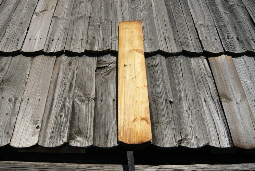 Dřevěný šindel
