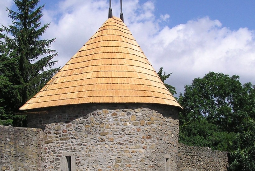 Šindelové střechy