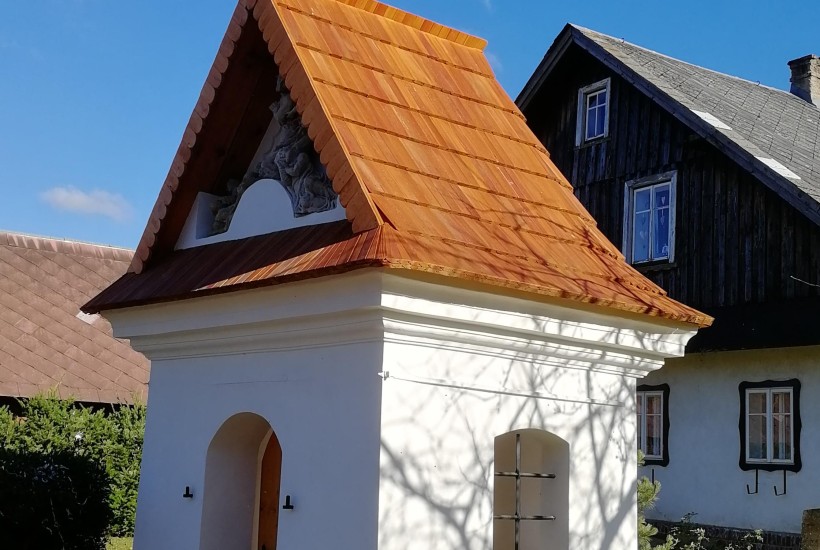 Seznam vybraných referenčních zakázek v oboru šindelářských prací 2021-2023
